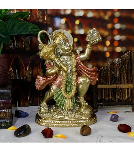 Amazon.co.jp: ヒンドゥー教の女神ラクシュミー神像 - インドの大きな